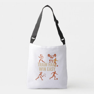 Ajustable Le meilleur Sac fourre-tout sportif - Train Hard,