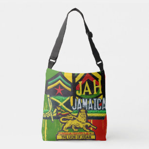 Ajustable Le sac de Rasta de Steppers de reggae croisent