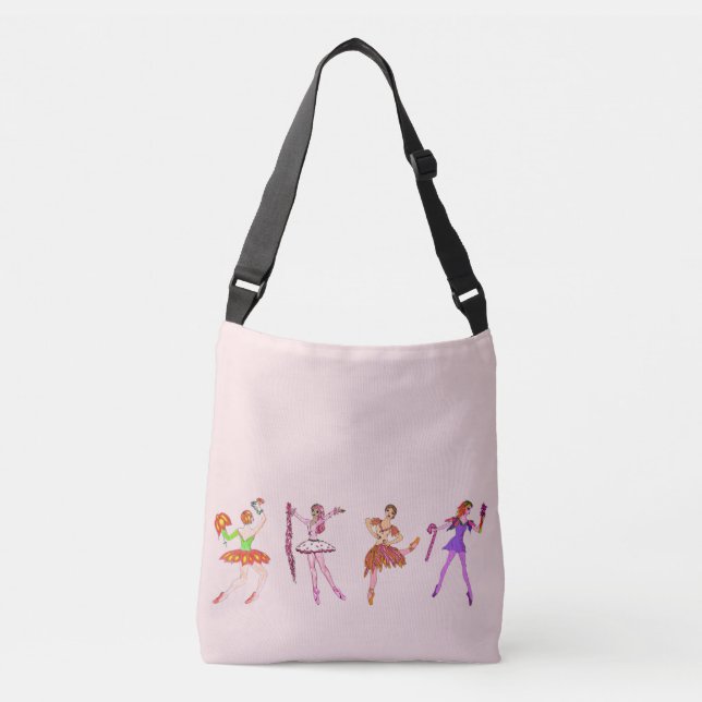 Ajustable Le sac doux de ballerine de ballet (Devant)