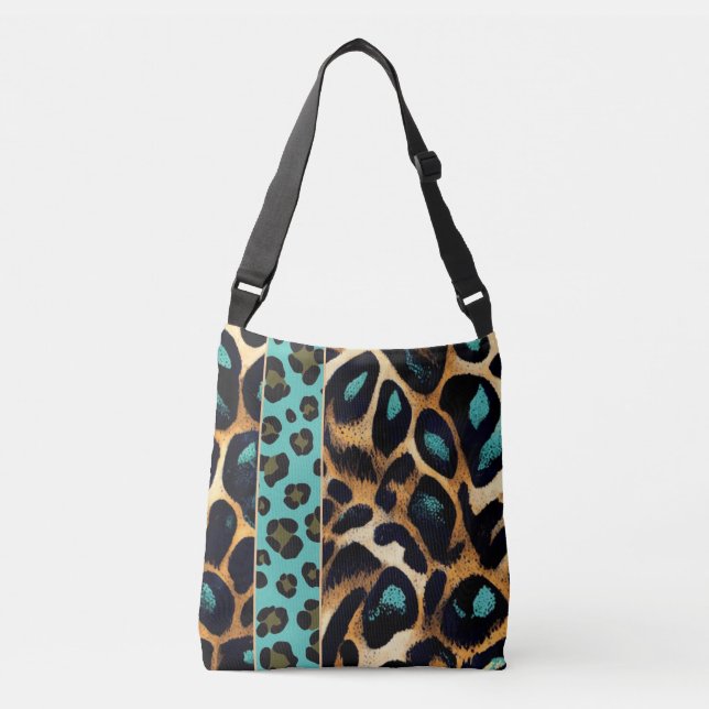 Ajustable LEOPARD - Sac, Sac Crossbody (Devant)