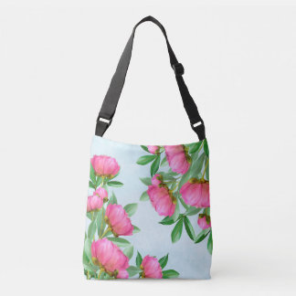 Ajustable Les pivoines en sac rose