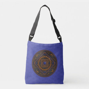 Ajustable Libra Mandala Sac Tout-Sur-Imprimé