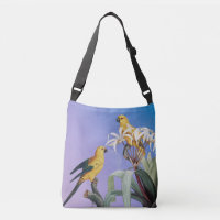Love perroquet sac carrosserie