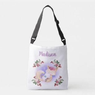 Ajustable Mère Fox Hug Bébé Lapin Lapin Sac Crossbody