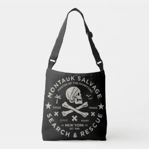 Ajustable Montauk Salvage Co. Logo Sac fourre-tout Moyen