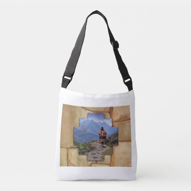 Ajustable Munay - Sac à main traversant (Devant)