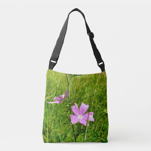 Ajustable Musk-mallow sur tout le Sac fourre-tout (Devant)