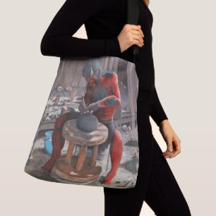 Ajustable Ogre Utilisation Pottery Wheel Imaginaire Art Sac
