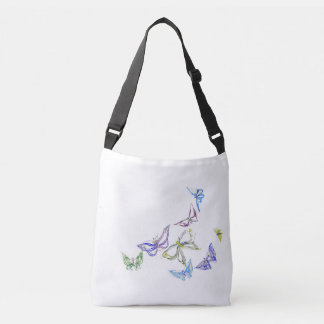 Ajustable Papillons Sac carrossable