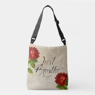 Ajustable Respirez juste les roses - _FOURRE-TOUT de sac
