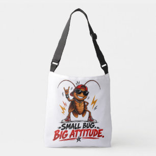 Ajustable Sac à bandoulière blagueur de cafard de dessin ani