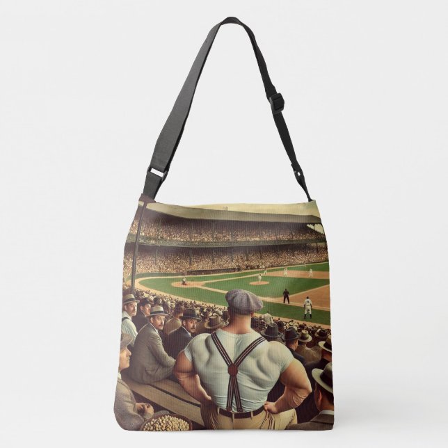 Ajustable Sac à bandoulière d'épaule pour homme fort regarda (Dos)