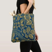 Sac à bandoulière Élégance Fleur Dorée