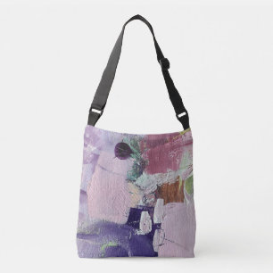 Ajustable Sac à bandoulière en design marshmallow rose