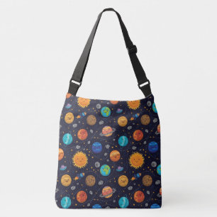 Ajustable Sac à bandoulière Happy Planets