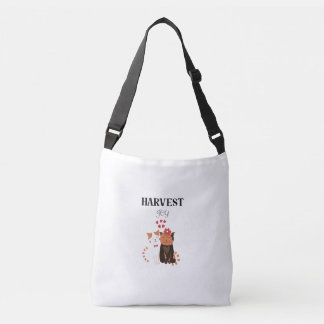 Ajustable Sac à bandoulière Harvest Joy Cat – Conception aut