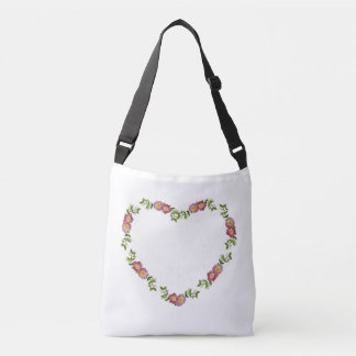 Ajustable Sac à bandoulière Hearts and Flowers Collection (r