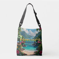 sac à bandoulière jamaïcain
