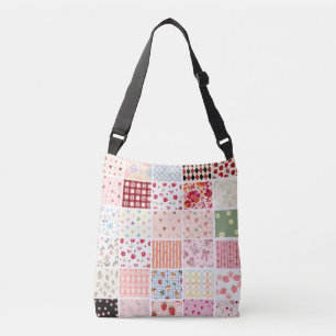 Ajustable Sac à bandoulière mignon et esthétique Coquette 