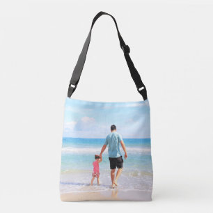 Ajustable Sac à bandoulière personnalisé avec votre photo