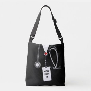 Ajustable Sac à bandoulière personnalisé pour infirmière