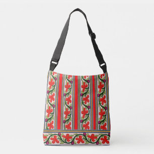 Ajustable Sac à bandoulière vibrant inspiré de l'art – Audac