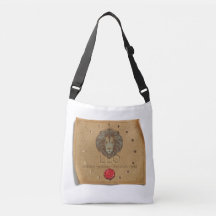 Sac à bandoulière Zodiaque - Lion
