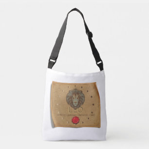 Ajustable Sac à bandoulière Zodiaque - Lion