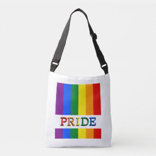Ajustable Sac à carrosserie avec drapeau arc-en-ciel et LGBT
