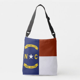 Ajustable Sac à drapeau, Caroline du Nord