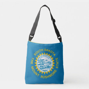 Ajustable Sac à drapeau, Dakota du Sud