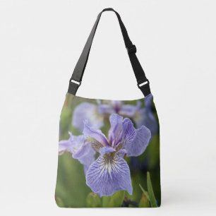 Ajustable Sac à fleurs violet Iris sauvage