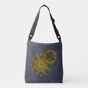Ajustable Sac à impression intégrale d'horlogerie tissée