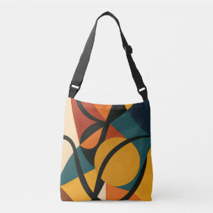 Ajustable Sac à main africain abstrait