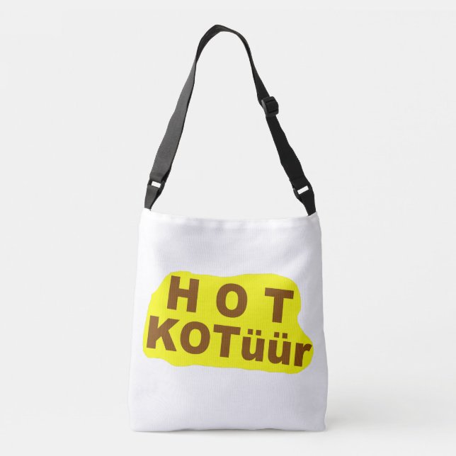 Ajustable Sac à main chaud -  (Dos)