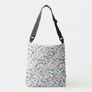 Ajustable Sac à main croisé de Noël pour le jardin botanique