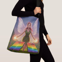 Sac à main cross-body pour la douche de mariage de