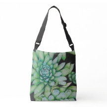 Sac à main de carrosserie - Succulentes Impression