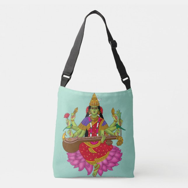 Ajustable Sac à main de la déesse Matangi (Devant)
