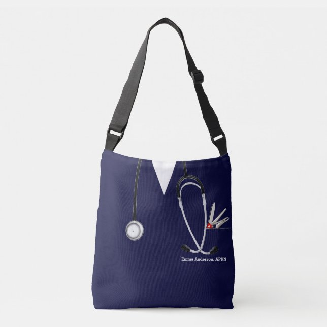 Ajustable Sac à main d'infirmière unique (Devant)