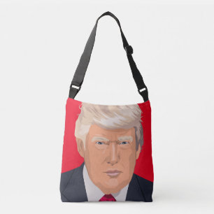 AJUSTABLE SAC À MAIN DONALD TRUMP, SAC BANANE À IMPRESSION T