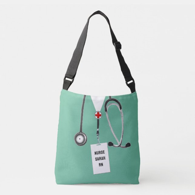 Ajustable Sac à main infirmière unique (Devant)