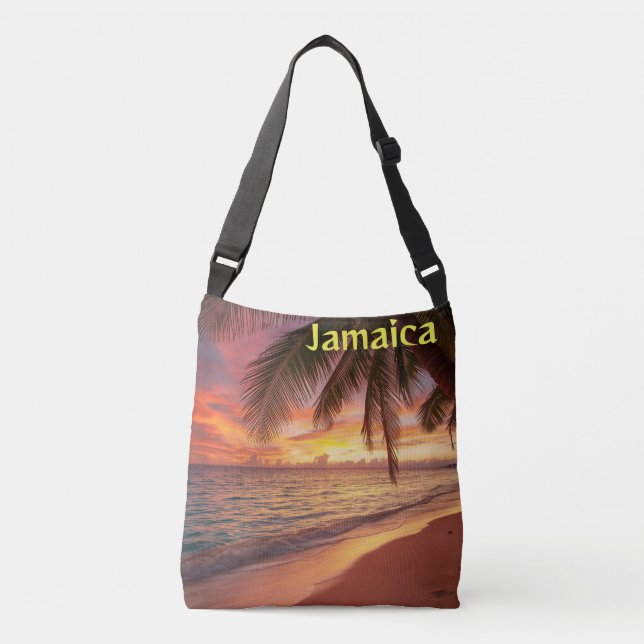 Ajustable sac à main Jamaica Sunset (Devant)