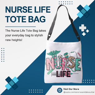 Ajustable Sac à main Nurse Life