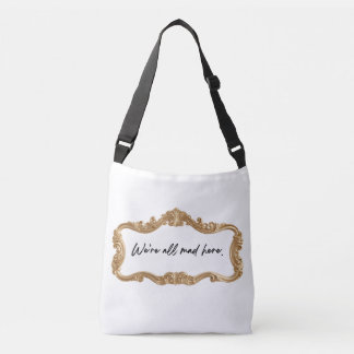 Ajustable Sac à main orné – Cadeau pour amateur de livres