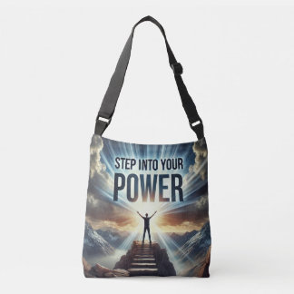 Ajustable Sac à main réglable 'Step Into Your Power'