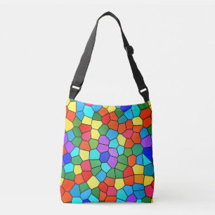 Ajustable Sac à main Stained Glass Rainbow 2183