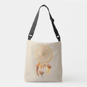 Ajustable Sac à main Totem Rêveur Doré