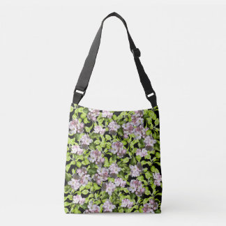 Ajustable Sac à main transversal Fleur de pommier de printem