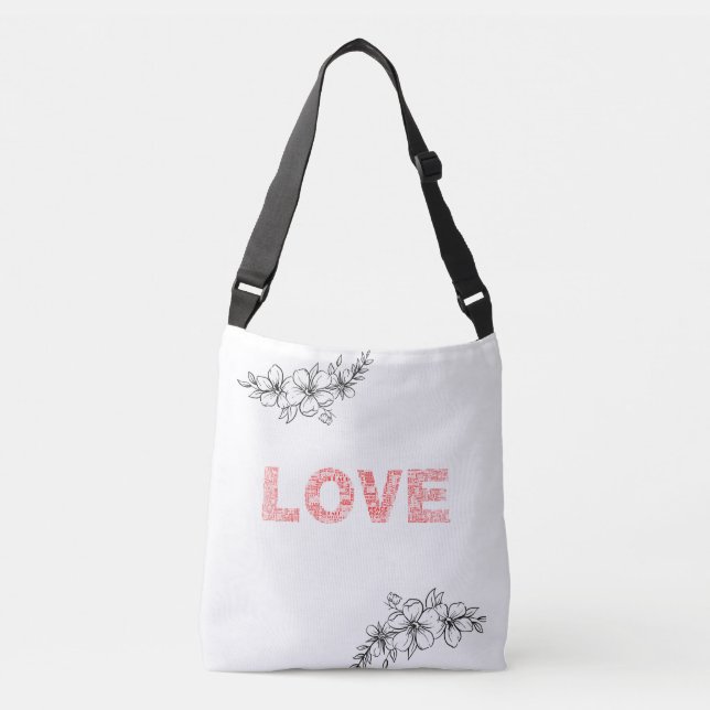 Ajustable Sac Amour (Devant)